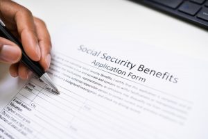 social security benefits application