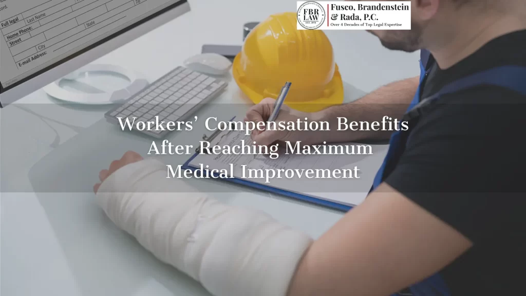 Workers’ Compensation Benefits After Reaching Maximum Medical Improvement Image