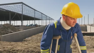 stressed injured construction worker in new york going through the ssdi trial work period