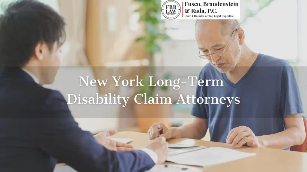 New York Long-Term Disability Claim Attorneys