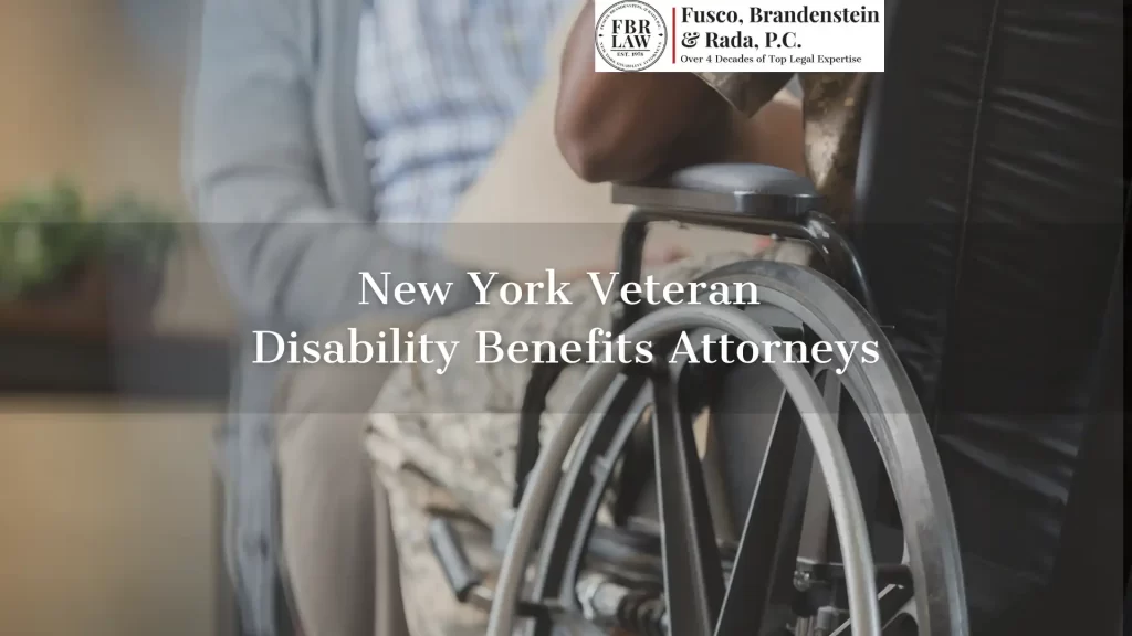 New York Veteran Disability Benefits Attorneys