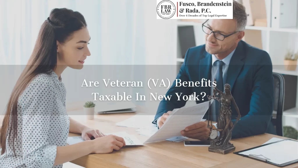 Are Veteran (VA) Benefits Taxable In New York