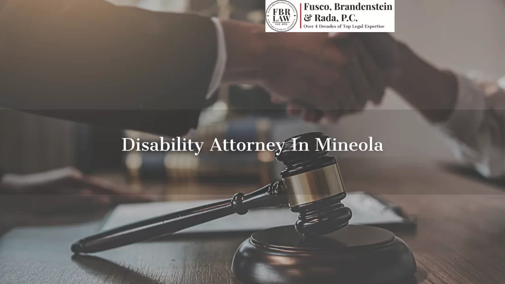 Disability Attorney In Mineola