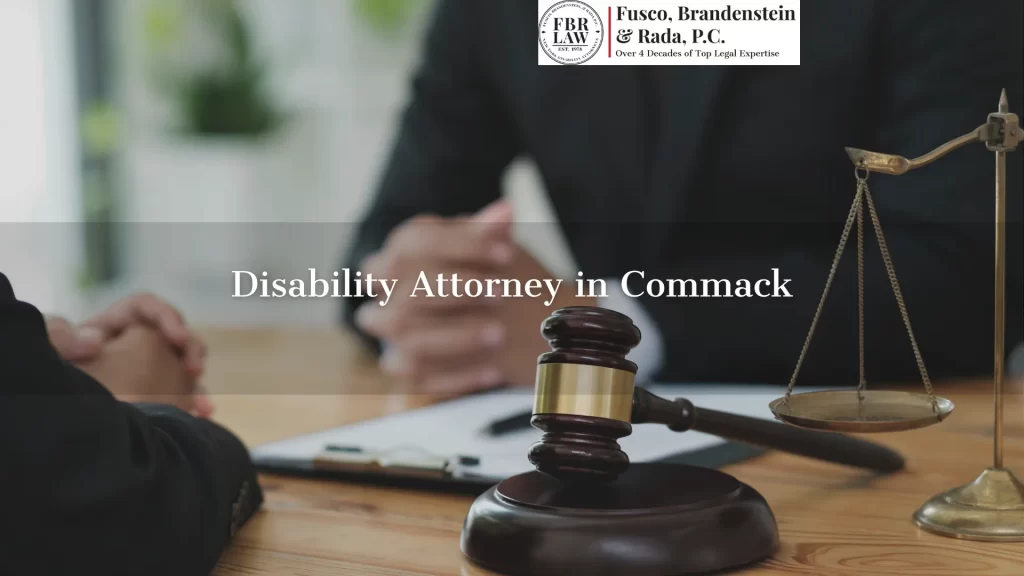 Disability Attorney in Commack