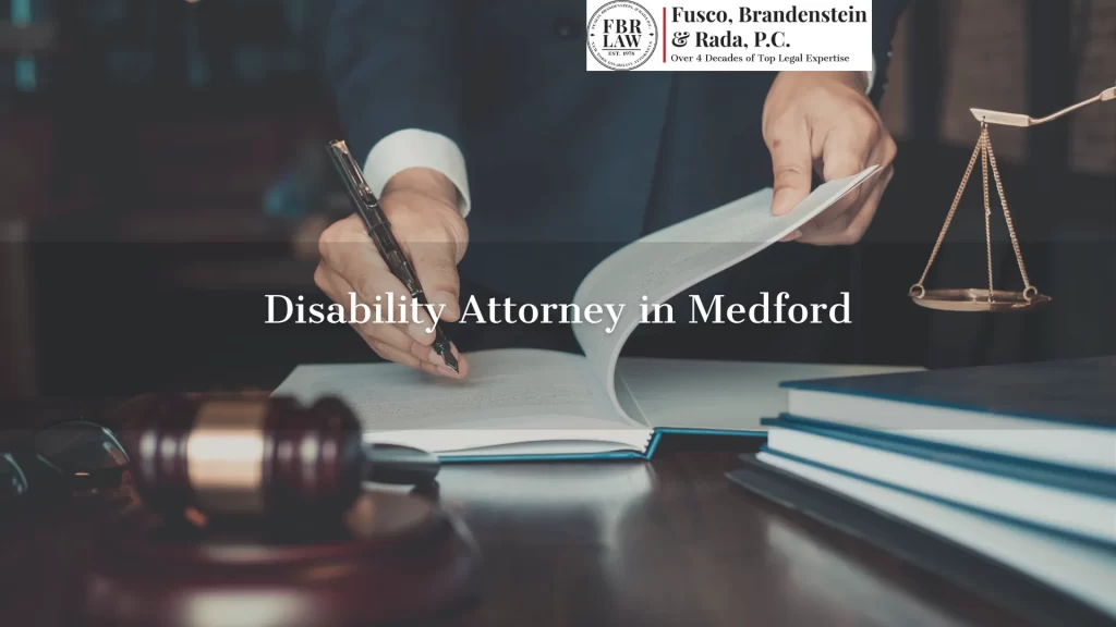 Disability Attorney in Medford