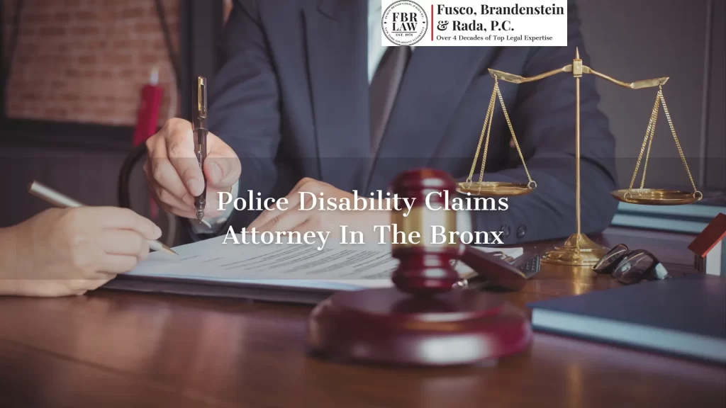 Police Disability Claims Attorney In The Bronx