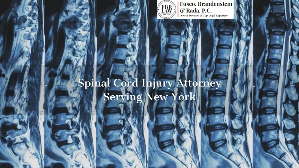 Spinal Cord Injury Attorney Serving New York