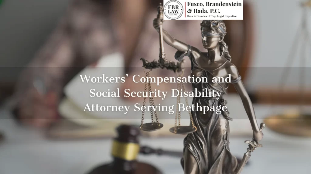 Workers’ Compensation and Social Security Disability Attorney Serving Bethpage