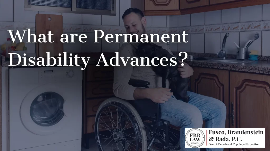 What are Permanent Disability Advances