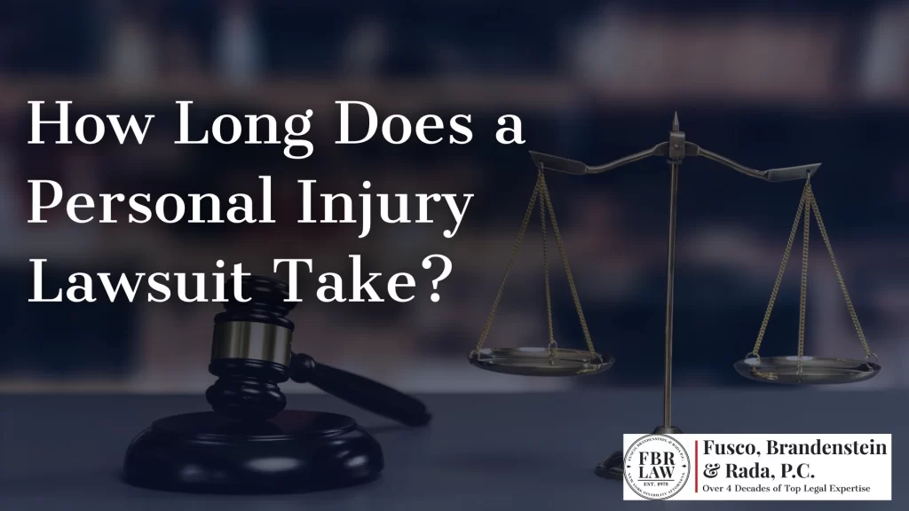 How Long Does a Personal Injury Lawsuit Take
