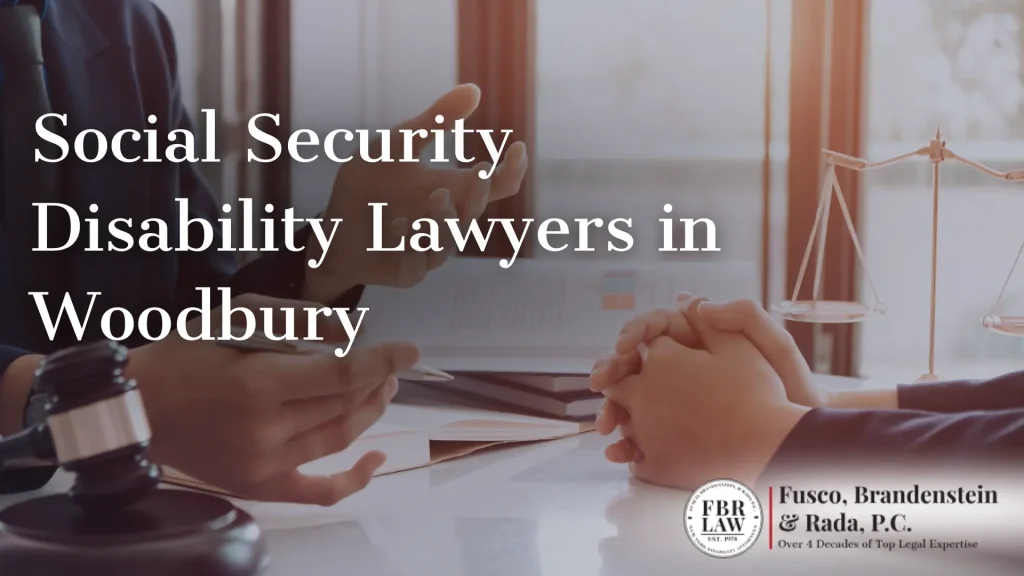 Social Security Disability Lawyers in Woodbury Image