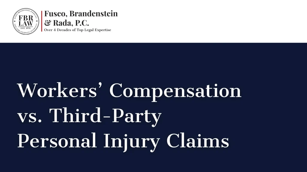 Workers’ Compensation vs. Third-Party Personal Injury Claims
